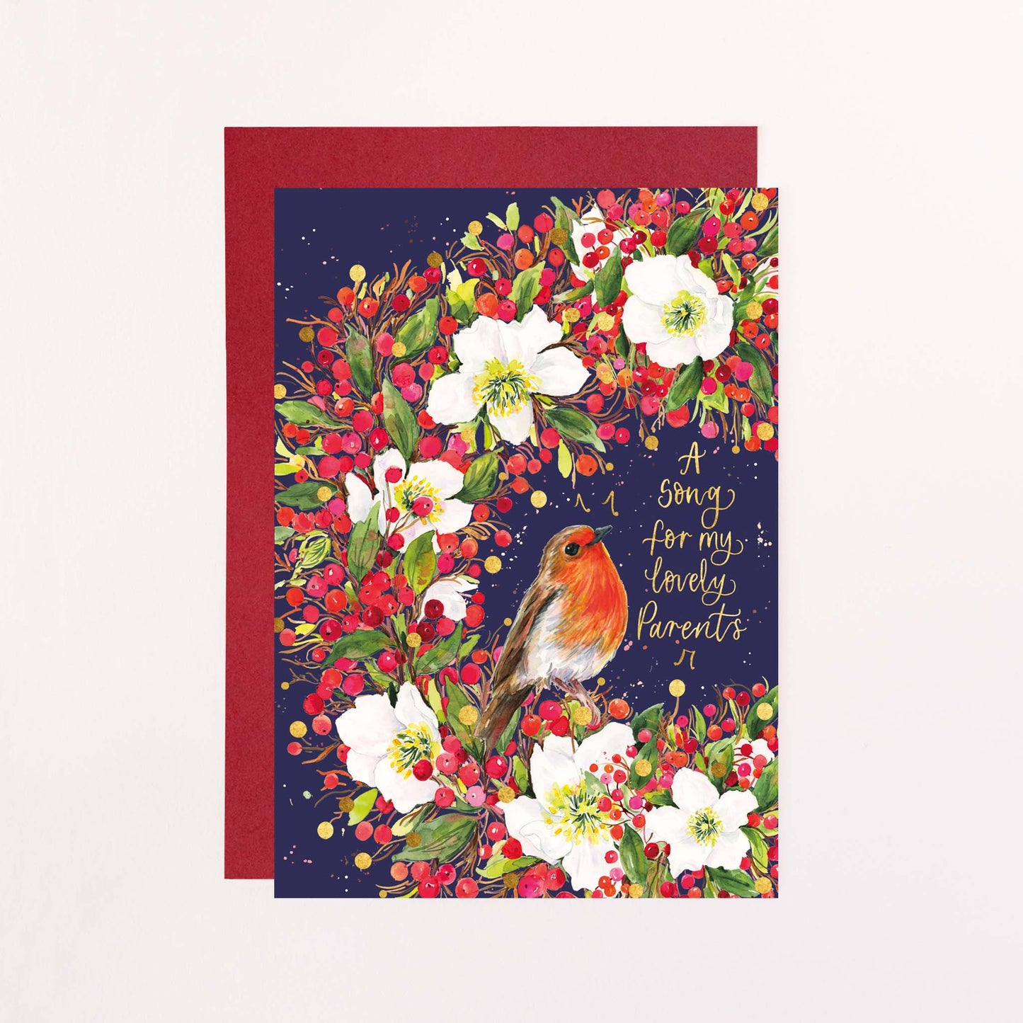 A Song For My Lovely Parents Robin Card (Deep Purple)