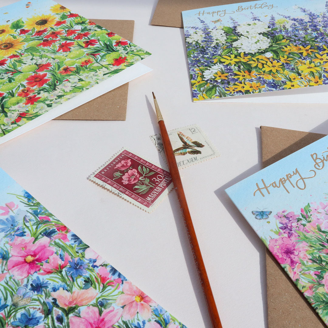The Kitchen Garden Foil Card