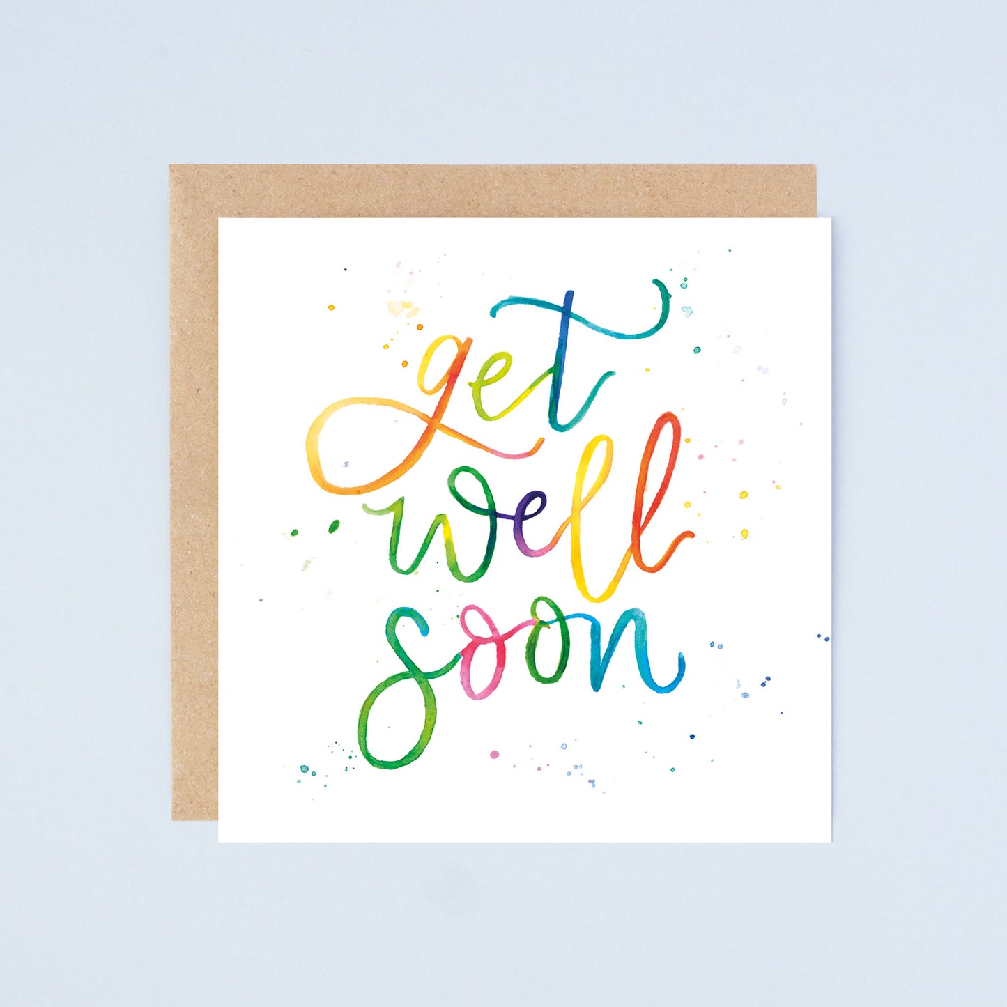 Get Well Soon Greetings Card