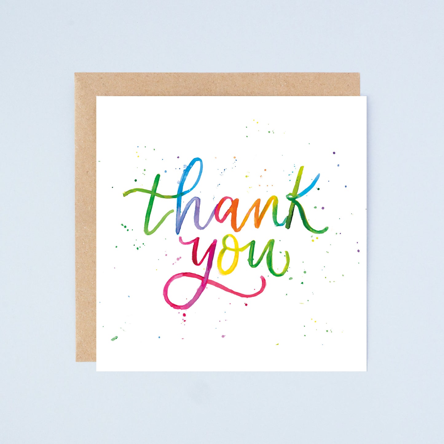 Thank You Greetings Card