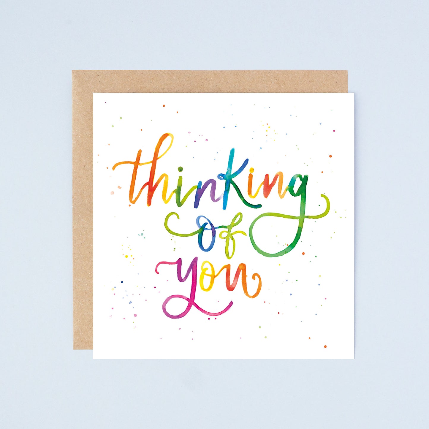 Thinking of You Greetings Card
