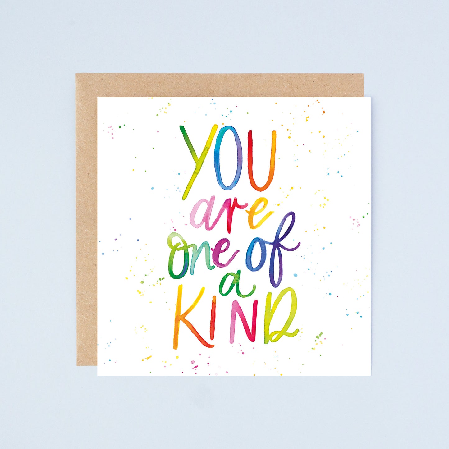 One of a Kind Greetings Card