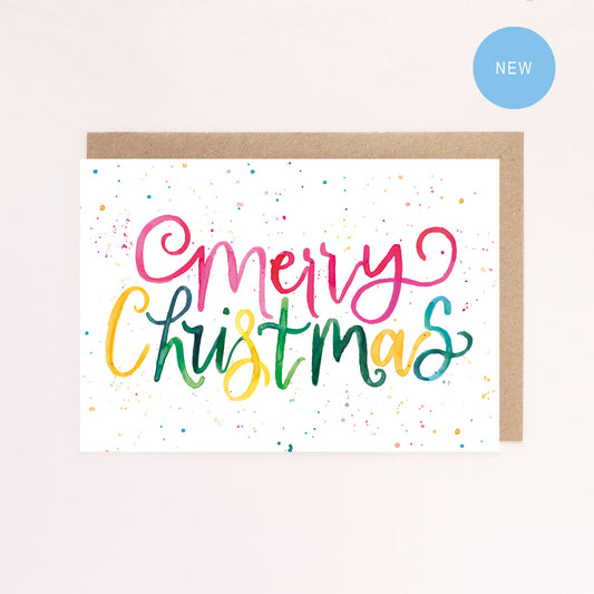 Merry Christmas Quote Greetings Card