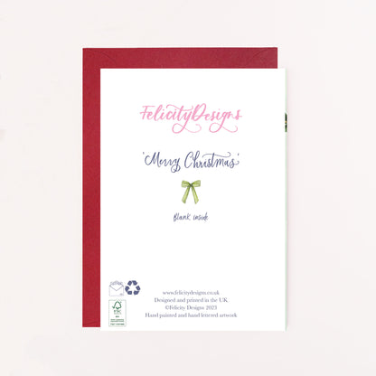 Merry Christmas from Frodsham Card