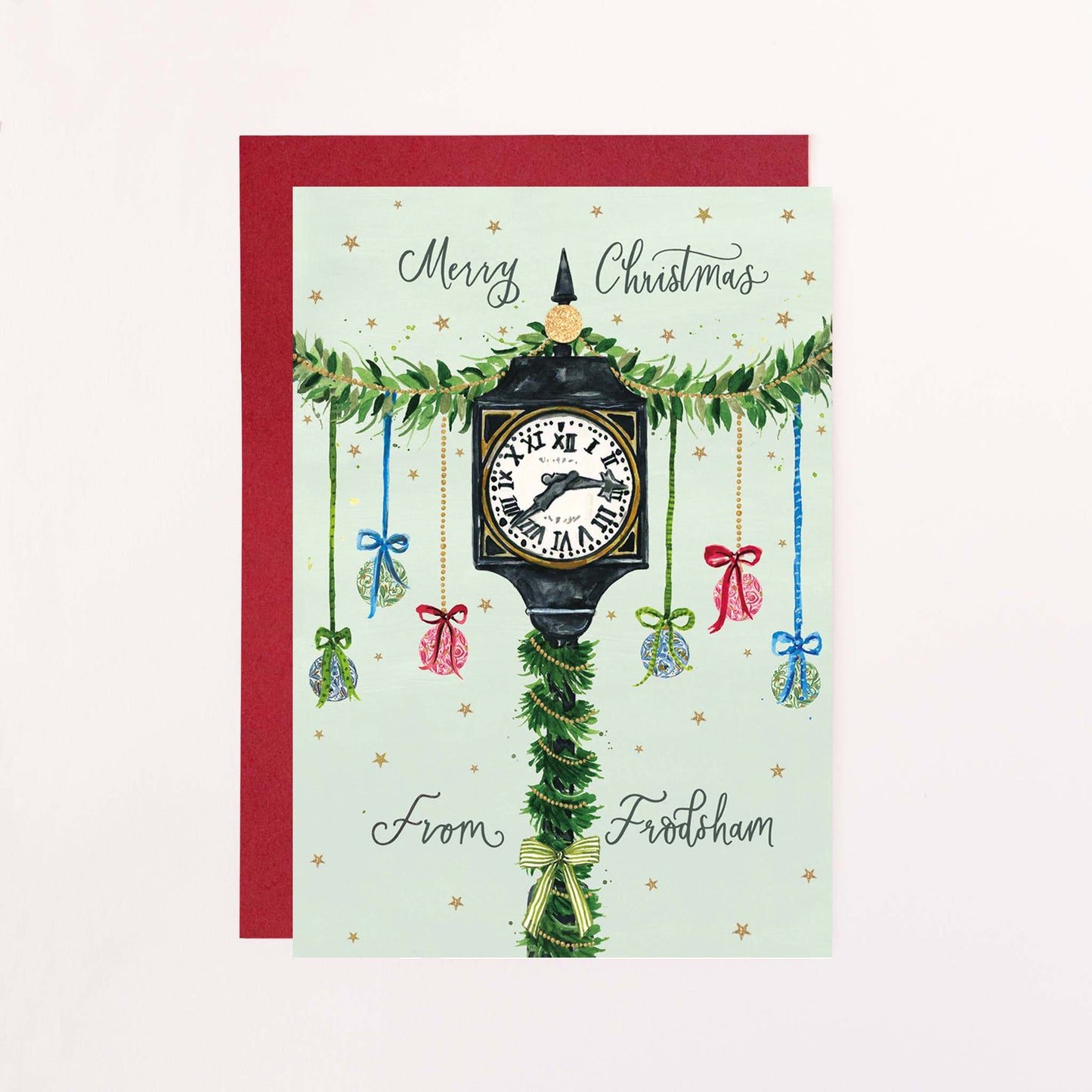 Merry Christmas from Frodsham Card