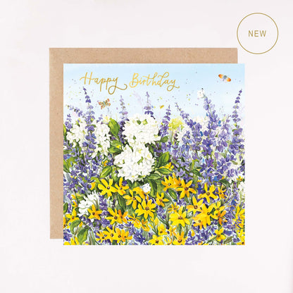 Summer At The Museum Foil Greetings Card
