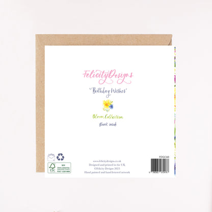 Age 16 Foil Greetings Card
