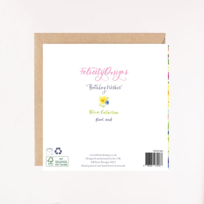 Age 60 Foil Greetings Card